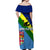 Vanuatu Malampa and Fiji Day Matching Hawaiian Outfits For Couples Simple Style LT8 - Wonder Print Shop