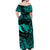 Hawaii State Fish: Humuhumu Nukunuku Apuaa Polynesian Matching Hawaiian Outfits For Couples Unique Style - Turquoise LT8 - Wonder Print Shop