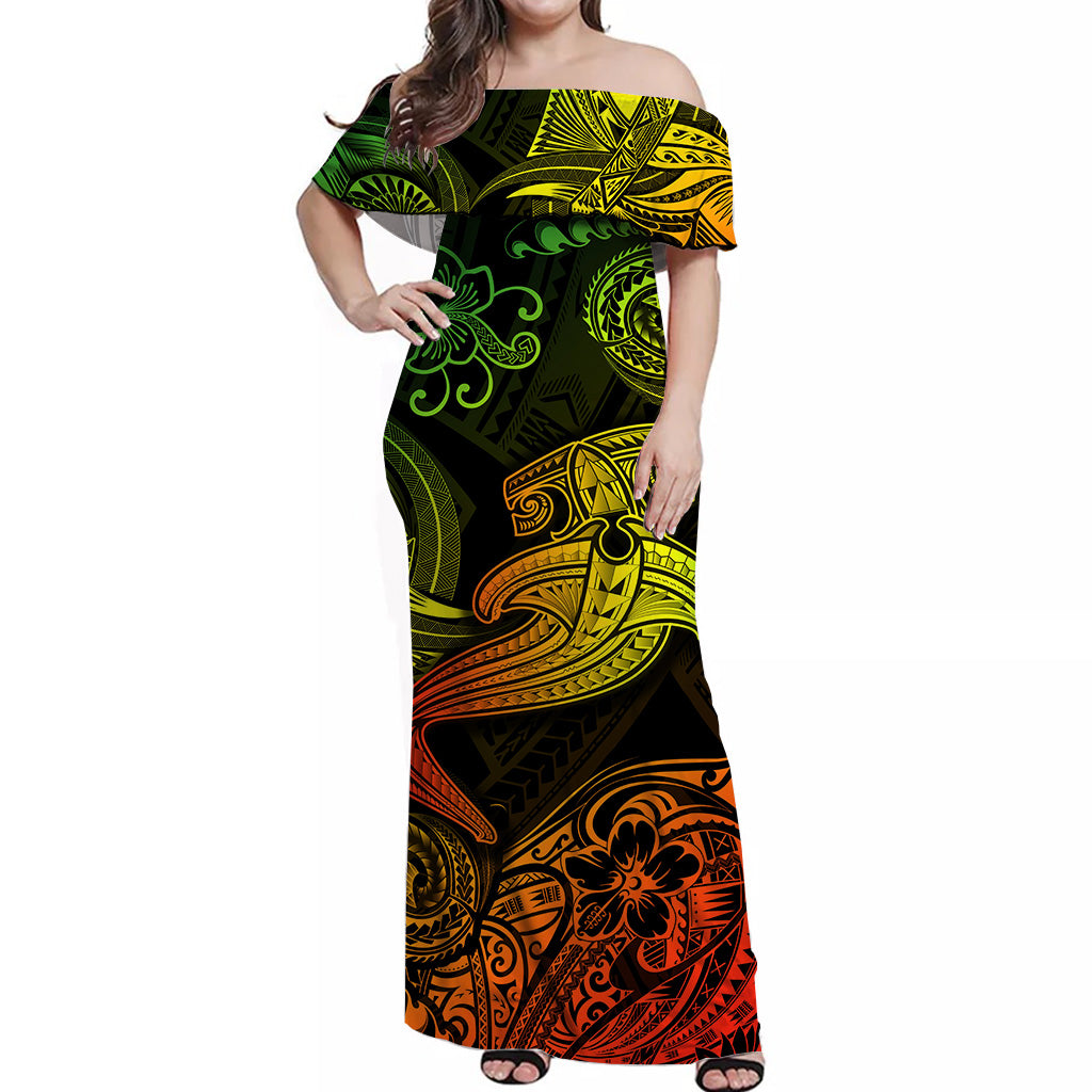 hawaii-hammer-shark-polynesian-off-shoulder-long-dress-unique-style-reggae