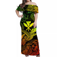 Hawaii Turtle Map Polynesian Matching Hawaiian Outfits For Couples Kanaka Maoli Unique Style - Reggae LT8 - Wonder Print Shop