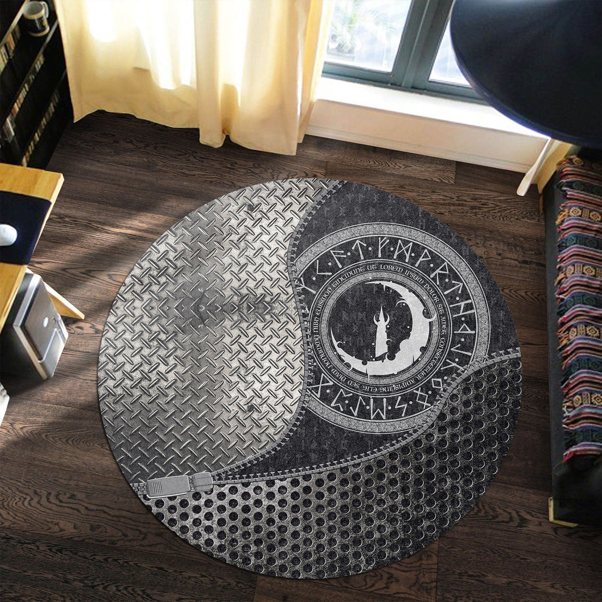 viking-carpet-old-scandinavian-runic-grunge-letters-round-carpet