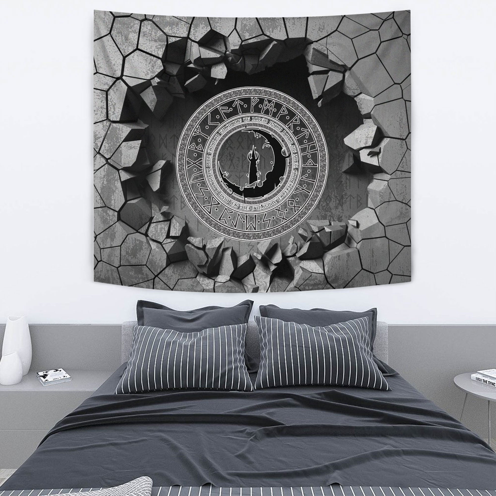 Viking Tapestry - Odin Tapestry RLT12 - Wonder Print Shop