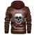 Viking Old Skeleton Head With Axe Premium Leather Jacket RLT12 - Wonder Print Shop