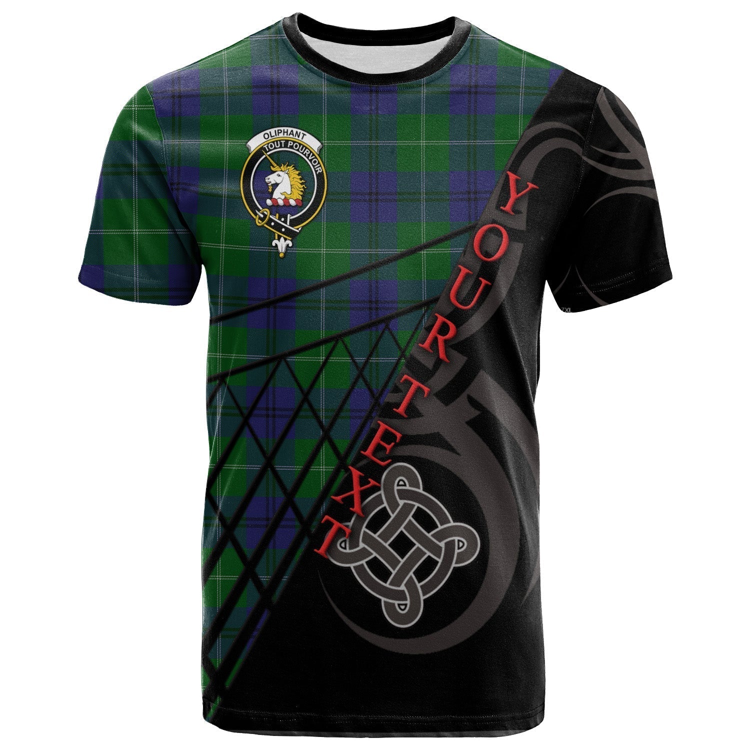 scottish-oliphant-clan-crest-tartan-pattern-celtic-t-shirt