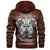 Viking On Dark Background Leather Jacket RLT12 - Wonder Print Shop