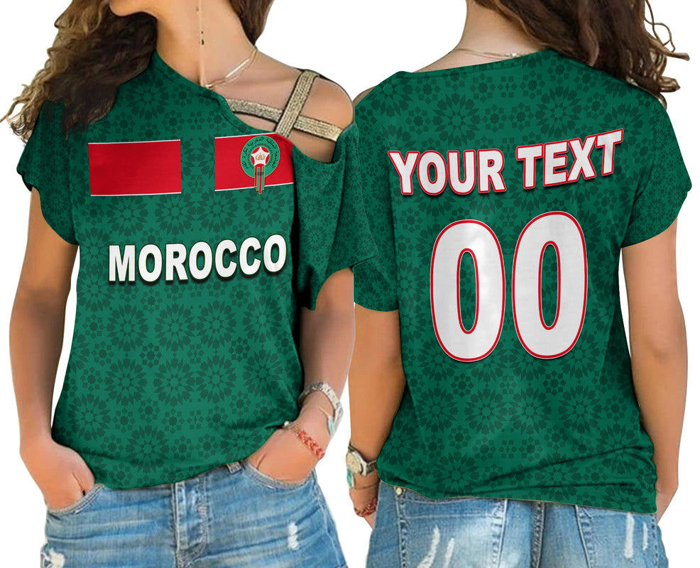 custom-personalised-and-number-morocco-soccer-cross-shoulder-shirt-world-cup-champions-green-style