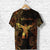 Ophiuchus Zodiac Polynesian T Shirt Unique Style Gold LT8 - Wonder Print Shop