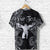 Custom Ophiuchus Zodiac Polynesian T Shirt Unique Style Black LT8 - Wonder Print Shop