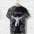 Ophiuchus Zodiac Polynesian T Shirt Unique Style Black LT8 - Wonder Print Shop