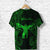 Ophiuchus Zodiac Polynesian T Shirt Unique Style Green LT8 - Wonder Print Shop