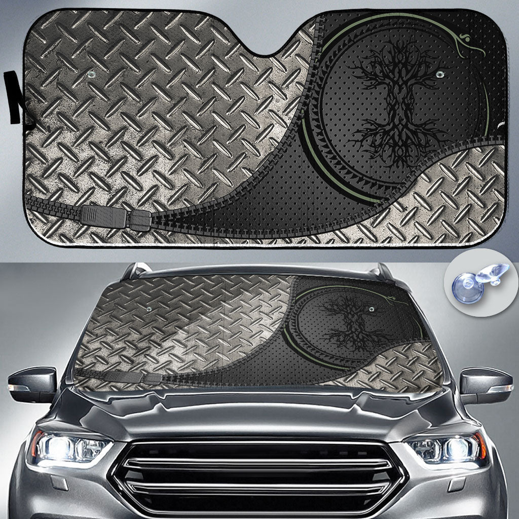 viking-auto-sun-shades-ouroboros-serpent-curled-up-around-yggdrasil-auto-sun-shades