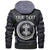 (Custom) Wonder Print Shop - Ouroboros Serpent Curled Up Around Yggdrasil Leather Jacket RLT12 - Wonder Print Shop