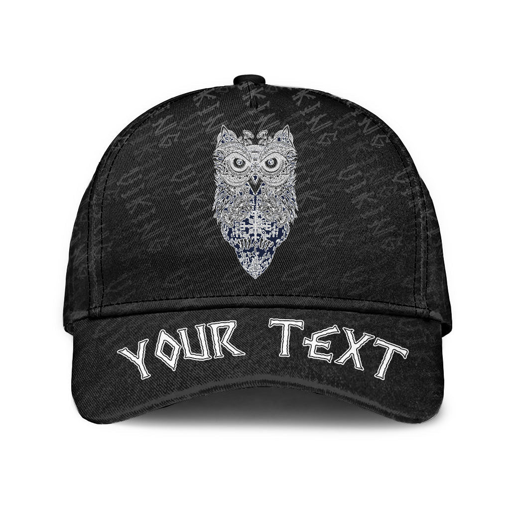 viking-classic-cap-custom-owl-celtic-style-classic-cap