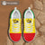(Custom) Ethiopia Sneakers Flag Lion Personal Signature - Wonder Print Shop