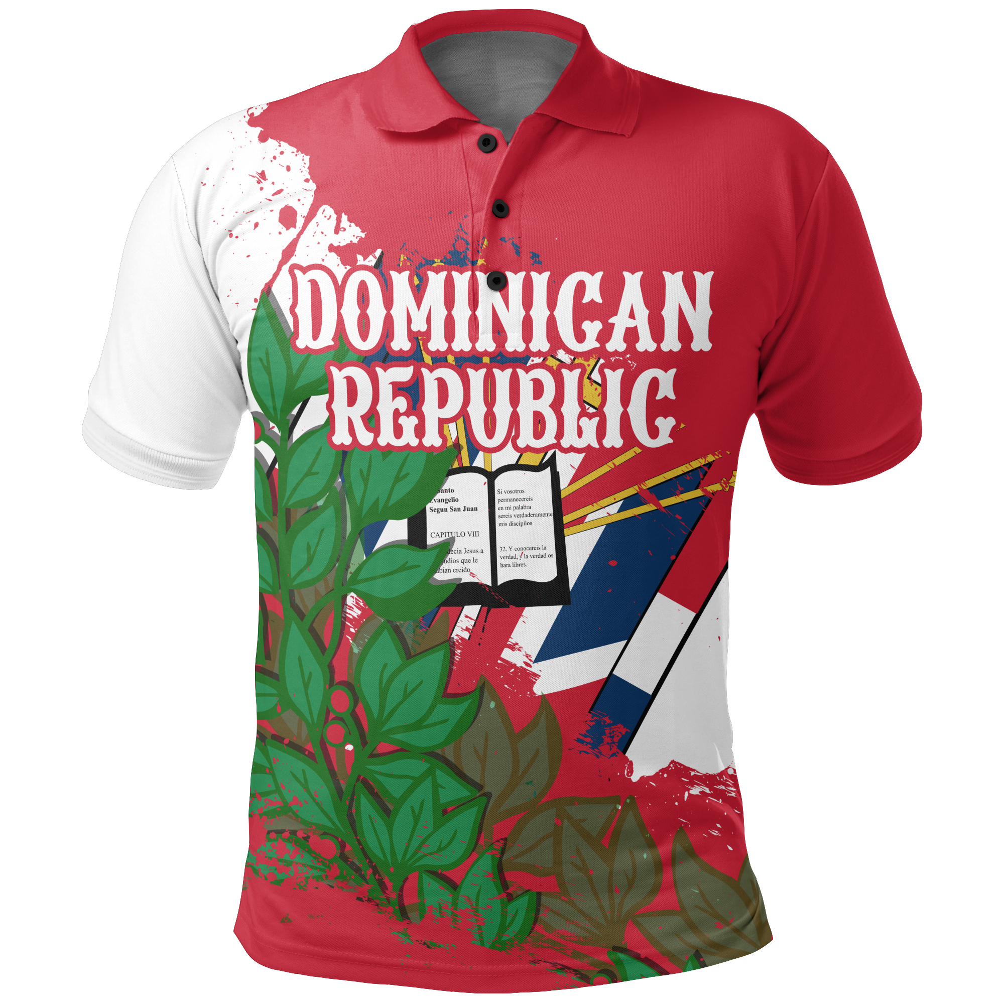 dominican-republic-polo-shirt-swietenia-mahagoni