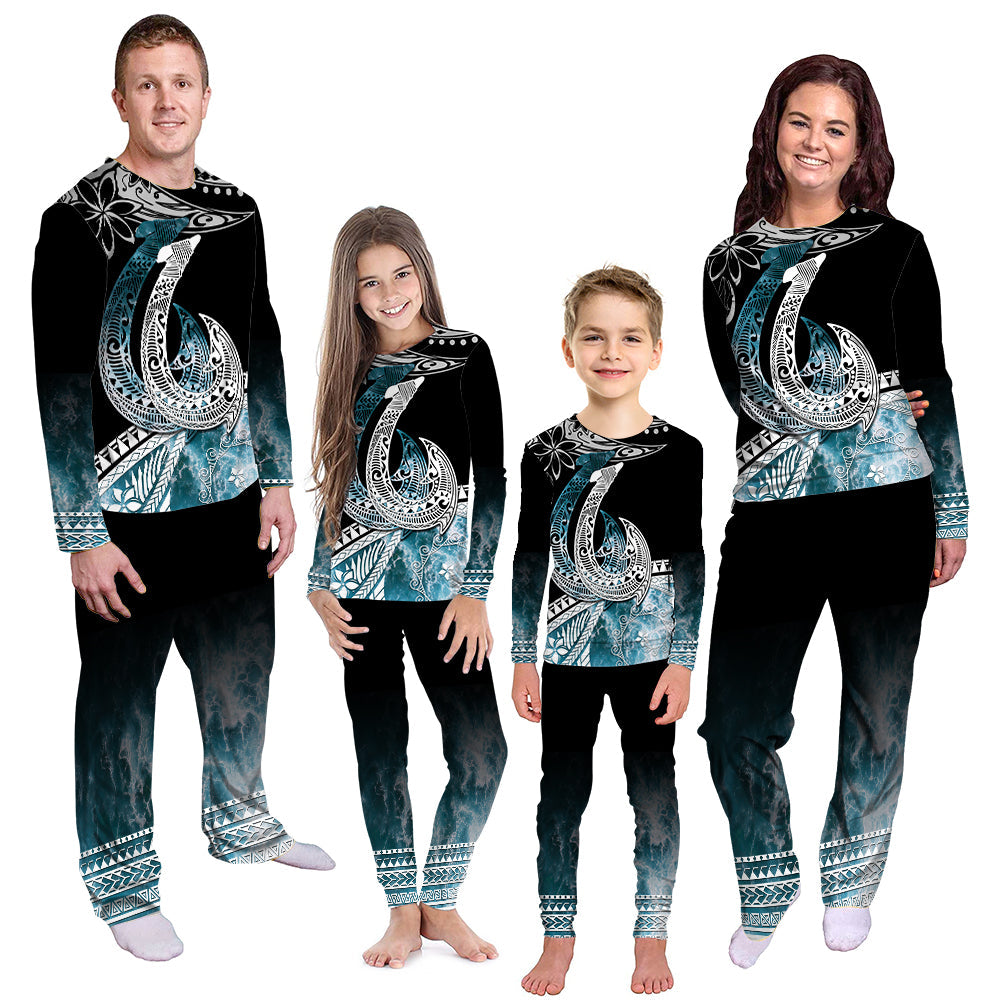 polynesian-pajama-set-ocean-waves-style-fish-hook