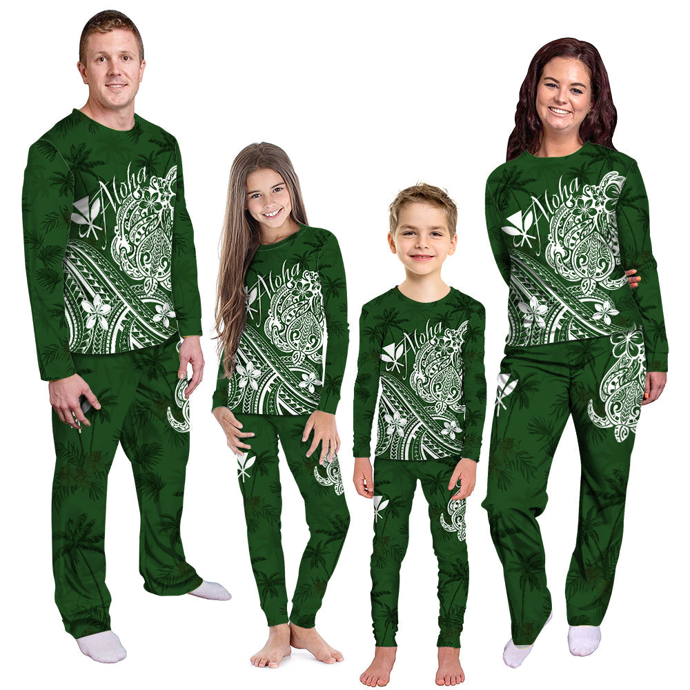 hawaii-aloha-pajama-set-palm-trees-mix-turtle-green