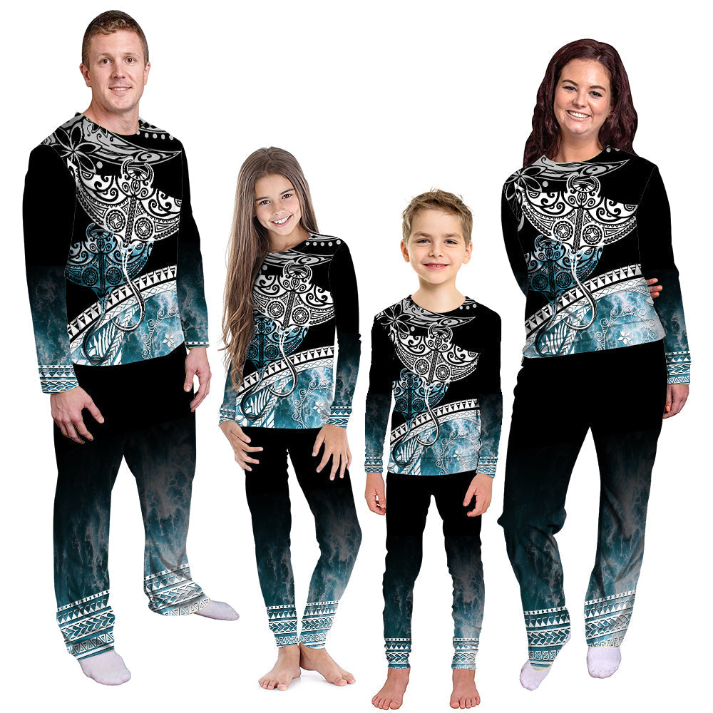 polynesian-pajama-set-ocean-waves-style-manta