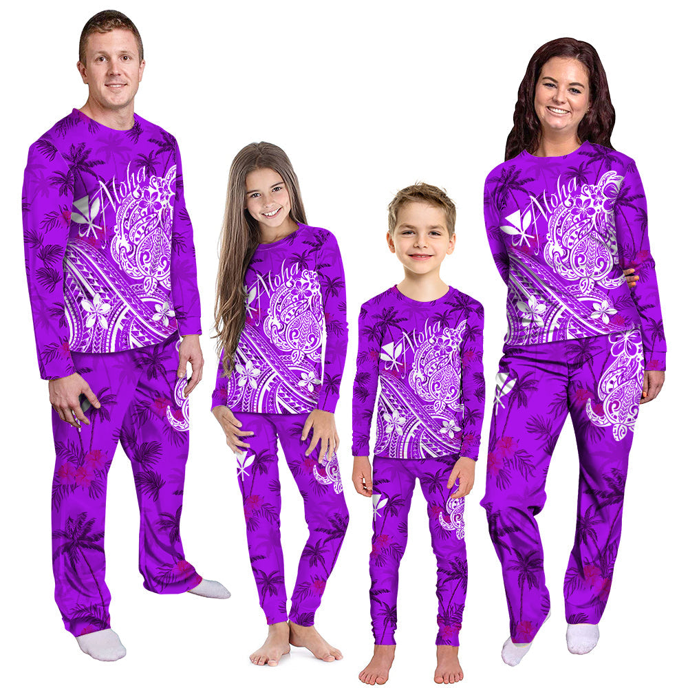 hawaii-aloha-pajama-set-palm-trees-mix-turtle-purple