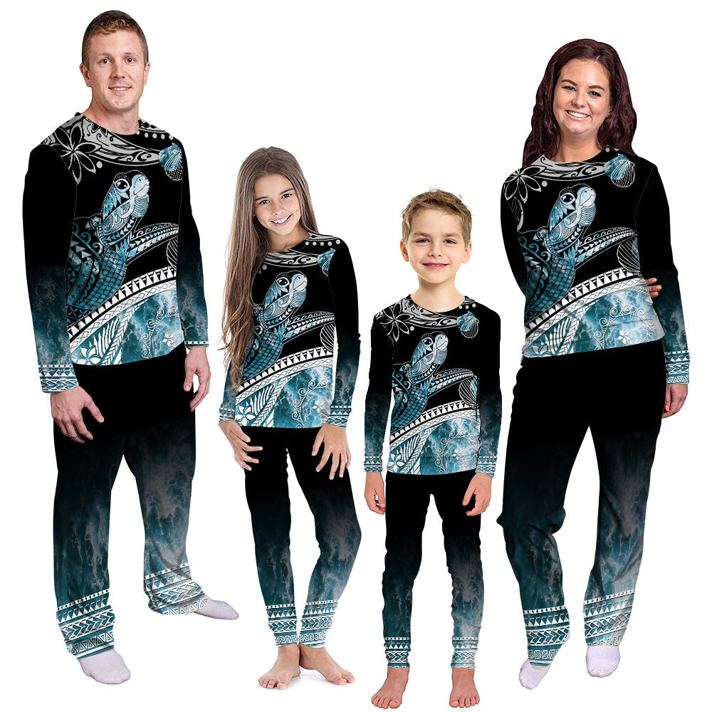 polynesian-pajama-set-ocean-waves-style-turtle