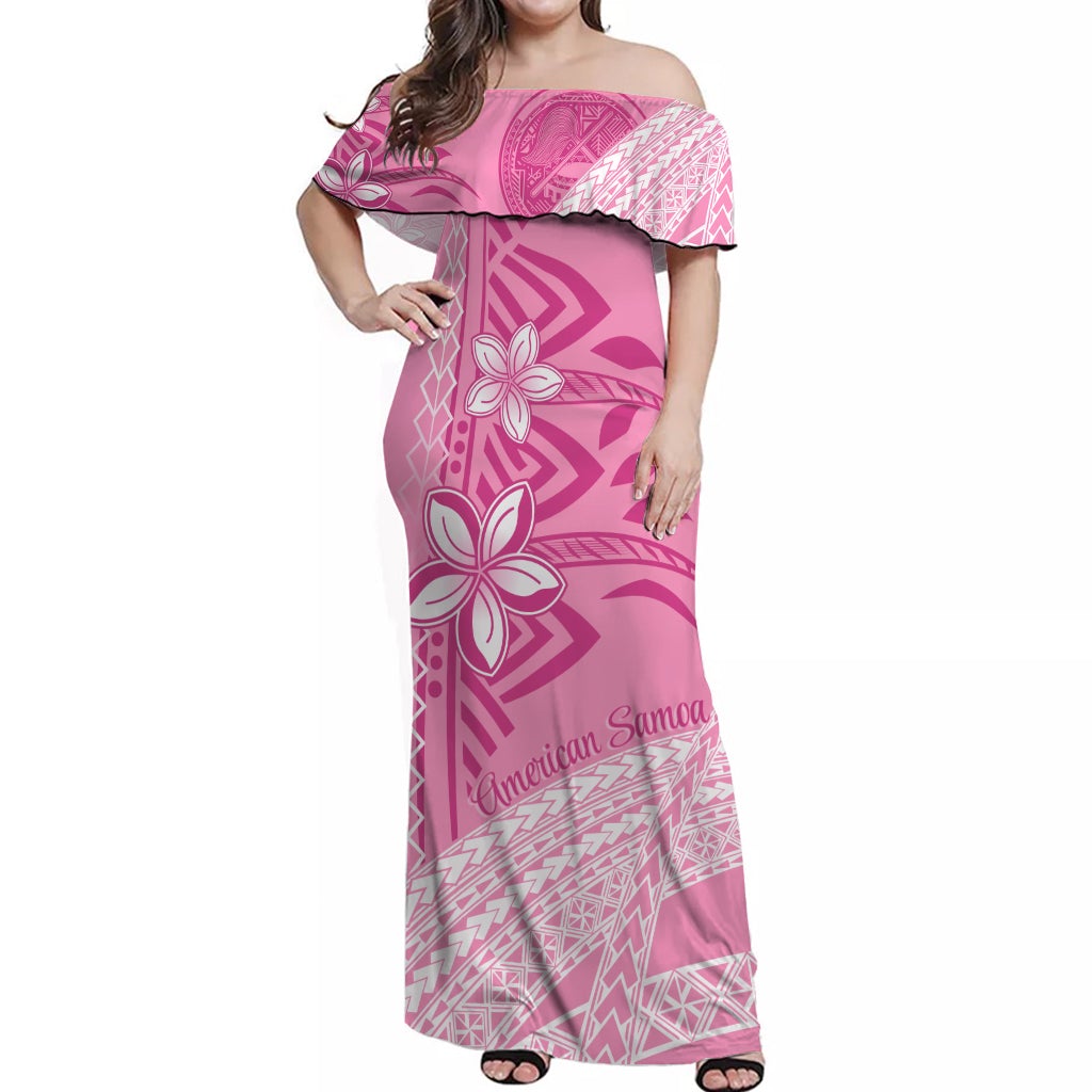 american-samoa-floral-design-off-shoulder-long-dress-plumeria-pink