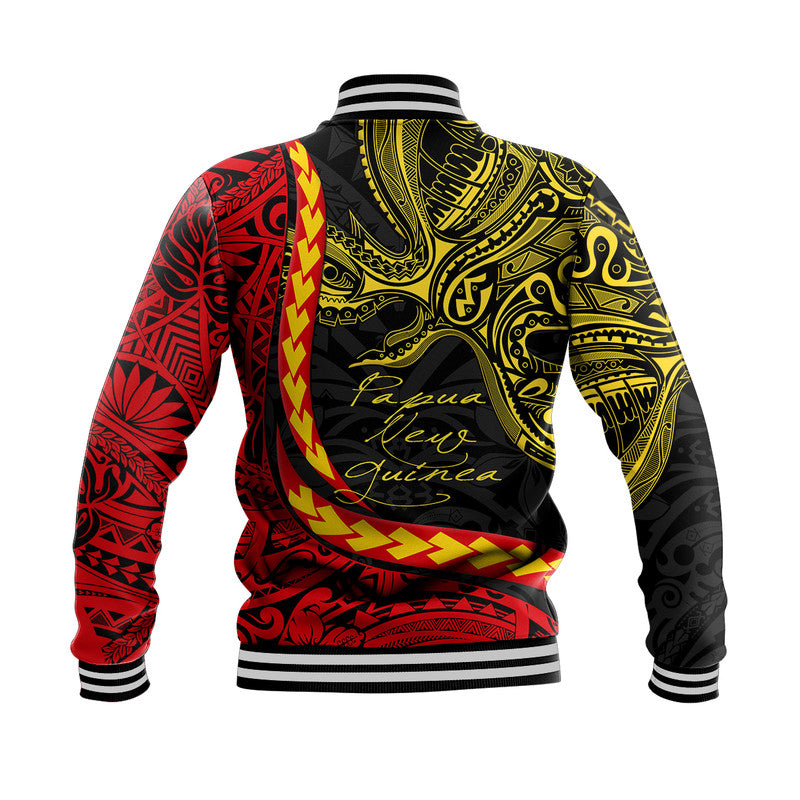 Papua New Guinea Baseball Jacket Unique Bird Style LT9 - Wonder Print Shop