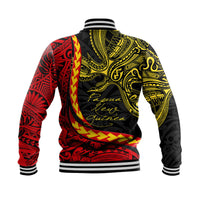 Papua New Guinea Baseball Jacket Unique Bird Style LT9 - Wonder Print Shop