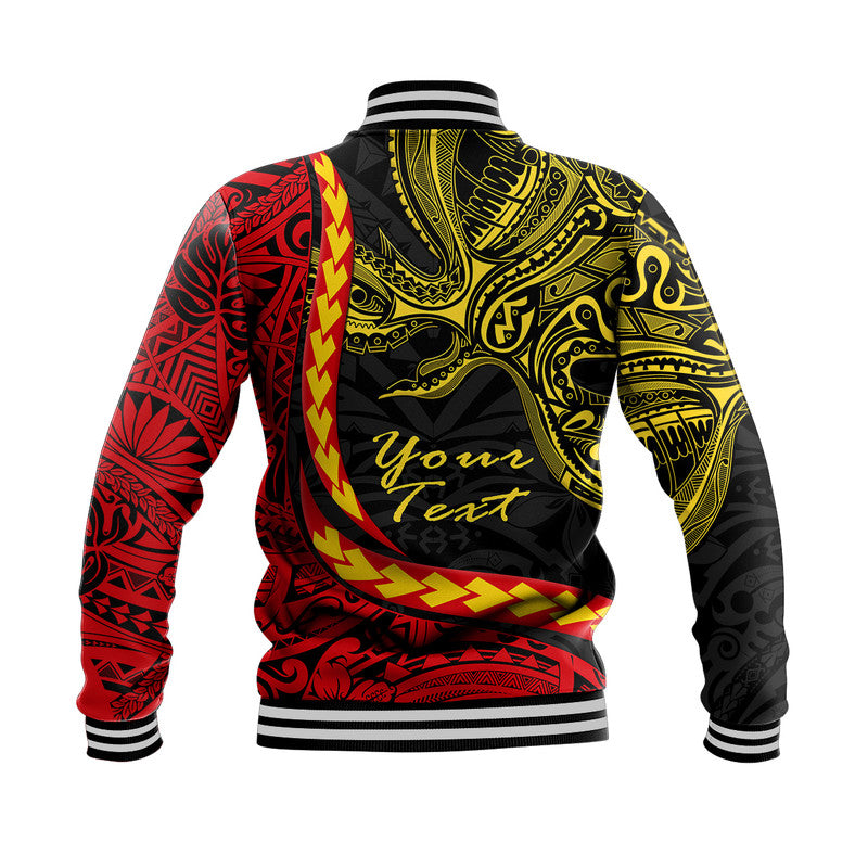 Custom Personalised Papua New Guinea Baseball Jacket Unique Bird Style LT9 - Wonder Print Shop