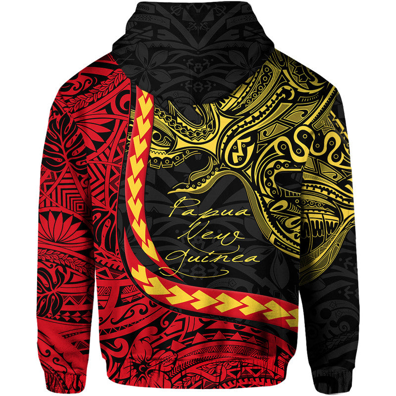 Papua New Guinea Hoodie Unique Bird Style - Wonder Print Shop
