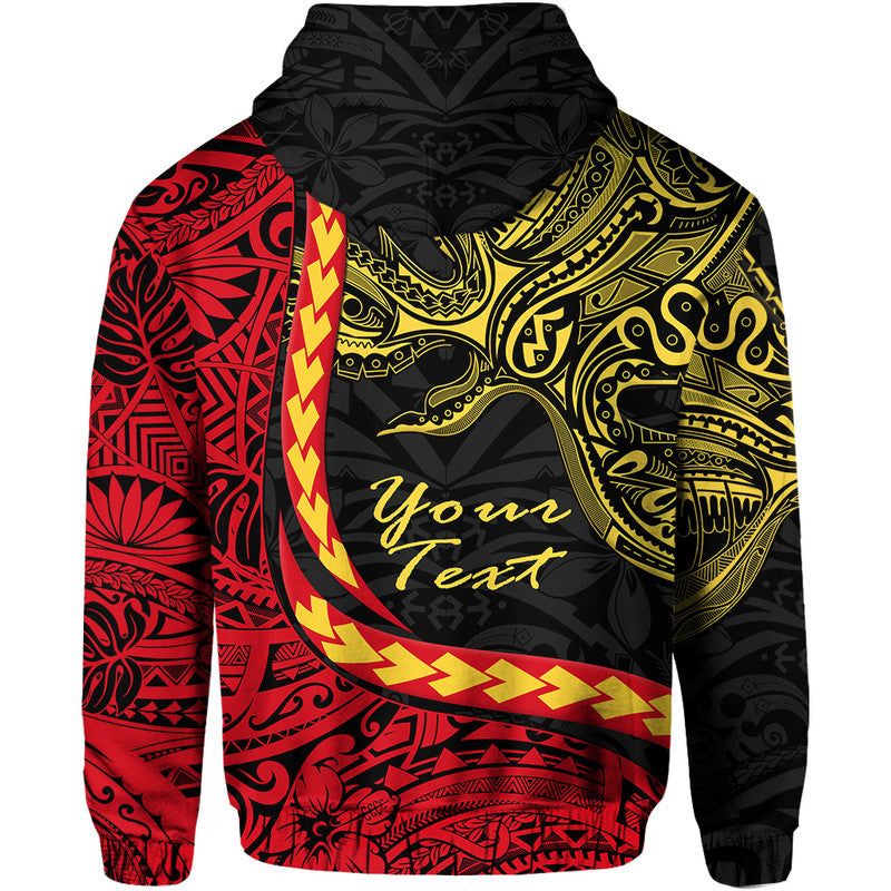 Custom Personalised Papua New Guinea Hoodie Unique Bird Style - Wonder Print Shop