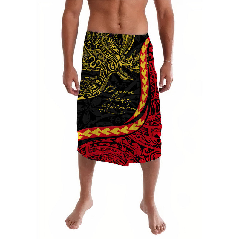 Papua New Guinea Lavalava Unique Bird Style - Wonder Print Shop