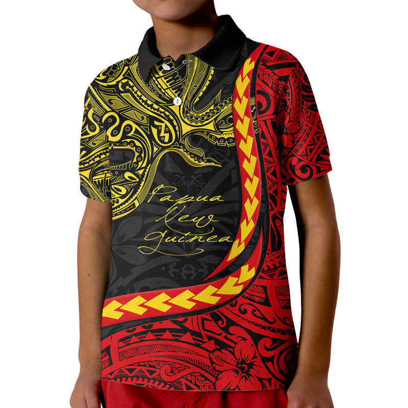 Papua New Guinea Polo Shirt Unique Bird Style - Wonder Print Shop