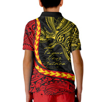 Papua New Guinea Polo Shirt Unique Bird Style - Wonder Print Shop