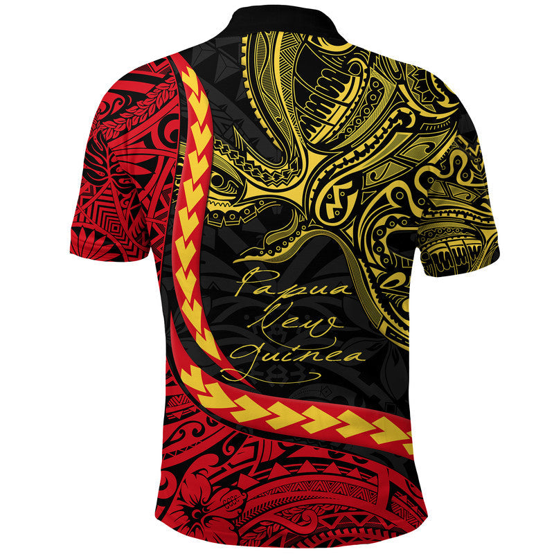Papua New Guinea Polo Shirt Unique Bird Style - Wonder Print Shop