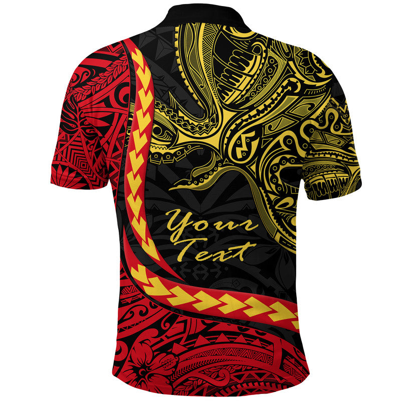 Custom Papua New Guinea Polo Shirt Unique Bird Style - Wonder Print Shop