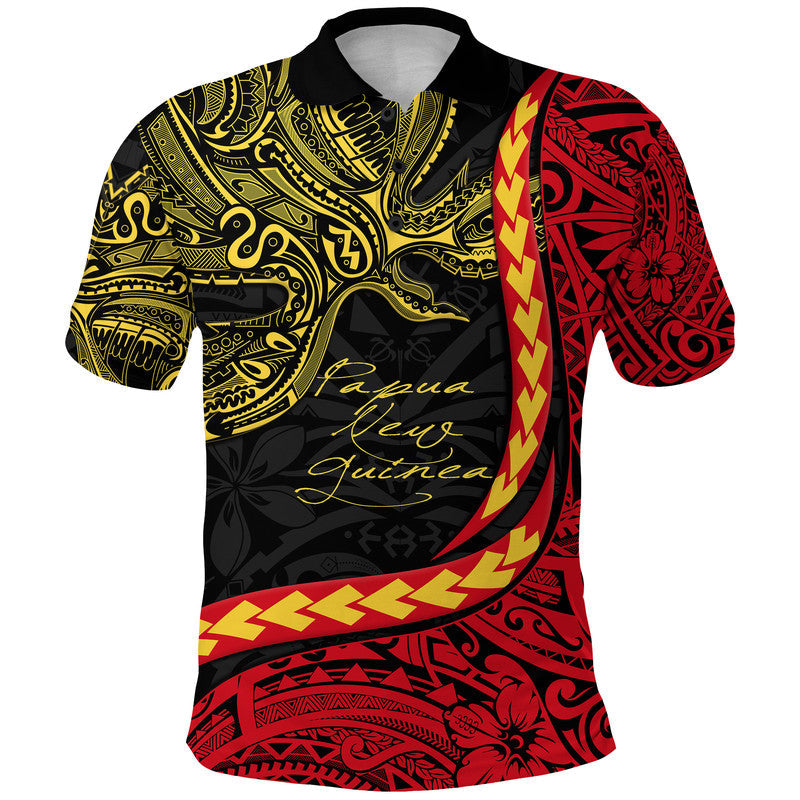 Custom Papua New Guinea Polo Shirt Unique Bird Style - Wonder Print Shop