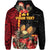 Custom Personalised Papua New Guinea Hoodie Unique Bird With Tropical Vintage Plant - Wonder Print Shop