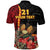 Custom Papua New Guinea Polo Shirt Unique Bird With Tropical Vintage Plant - Wonder Print Shop
