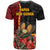Papua New Guinea T Shirt Unique Bird With Tropical Vintage Plant - Wonder Print Shop