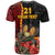 Custom Papua New Guinea T Shirt Unique Bird With Tropical Vintage Plant - Wonder Print Shop