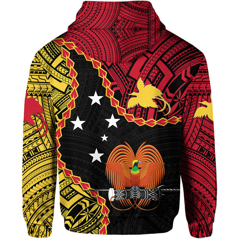 Papua New Guinea 47th Anniversary Hoodie Hapi De bilong Indipendens Papua Niugini - Wonder Print Shop