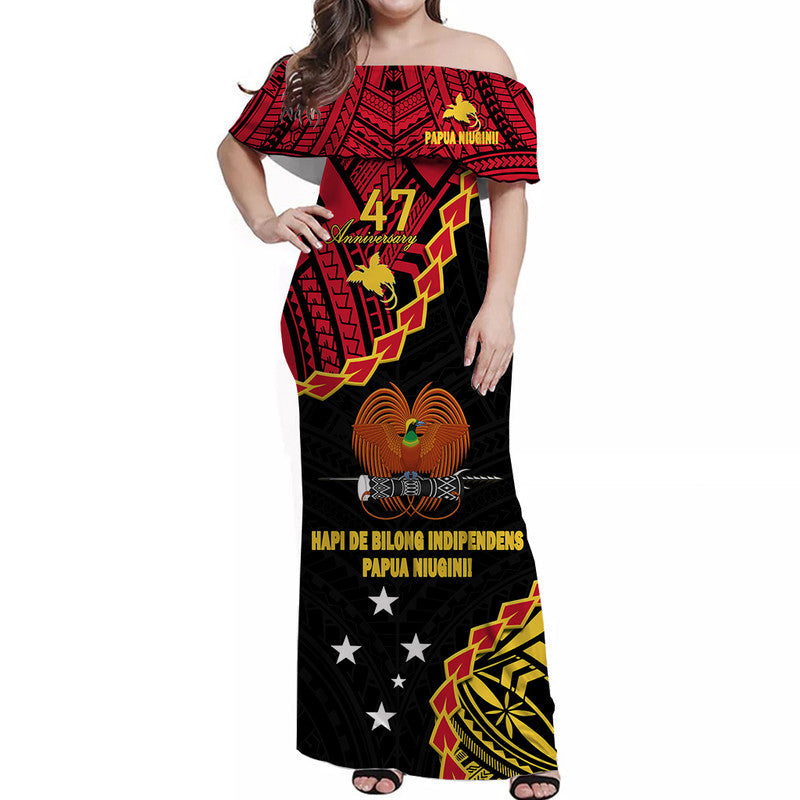 papua-new-guinea-47th-anniversary-women-off-shoulder-long-dress-hapi-de-bilong-indipendens-papua-niugini