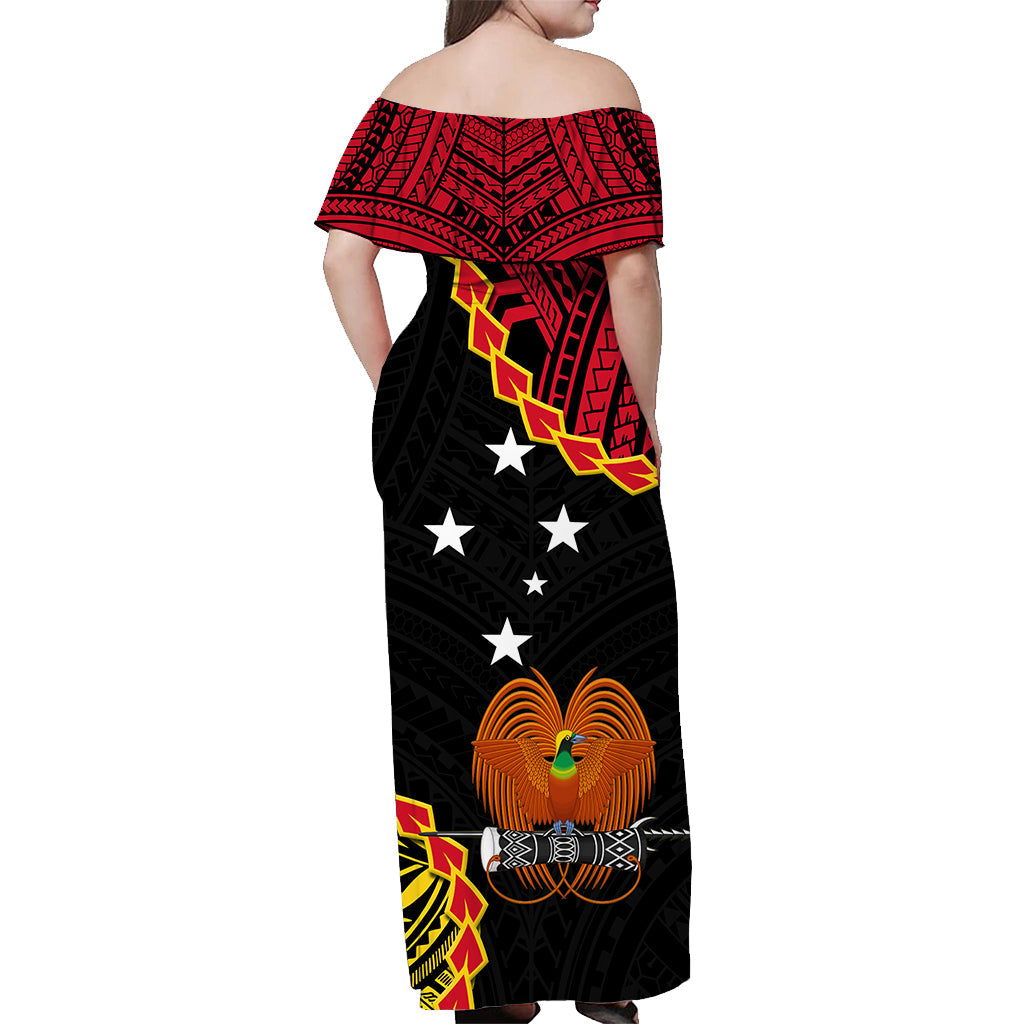 Papua New Guinea 47th Anniversary Matching Hawaiian Shirt And Dress LT9 - Wonder Print Shop