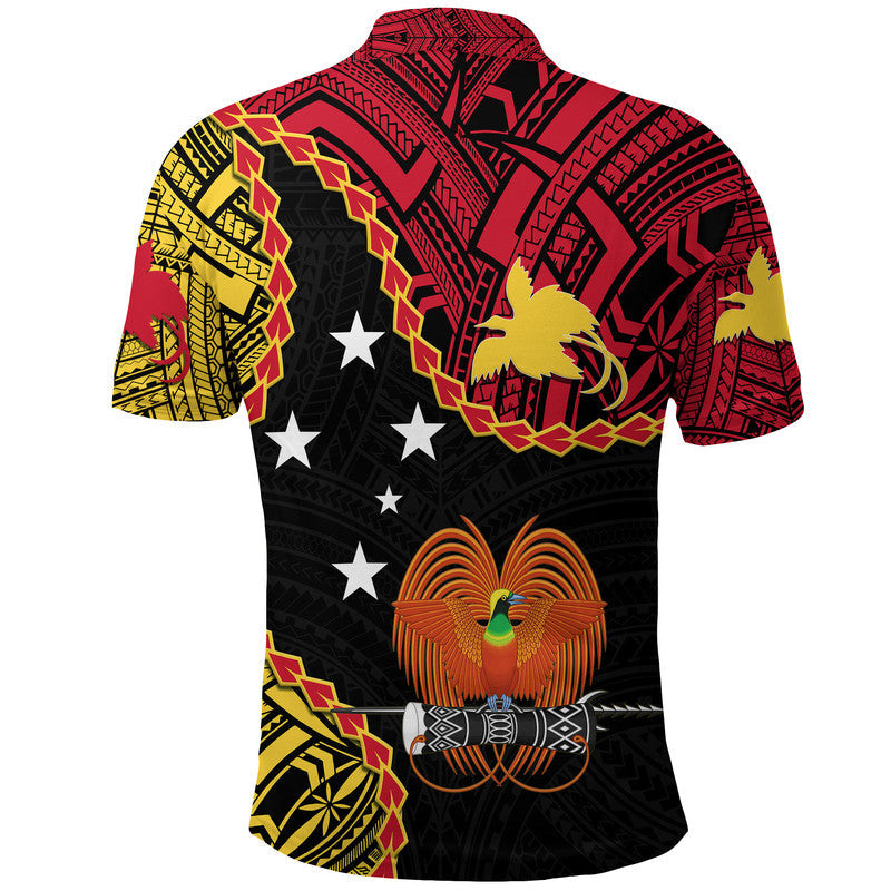 Papua New Guinea 47th Anniversary Polo Shirt Hapi De bilong Indipendens Papua Niugini - Wonder Print Shop