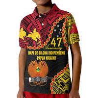Papua New Guinea 47th Anniversary Polo Shirt Hapi De bilong Indipendens Papua Niugini - Wonder Print Shop