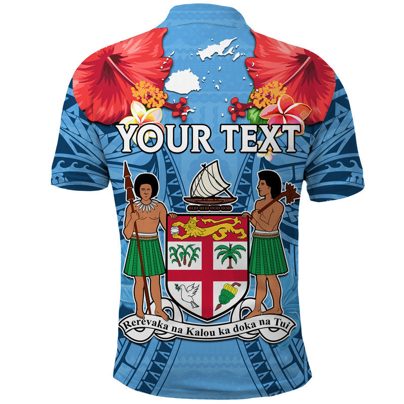 Custom Fiji 1970 Polo Shirt Happy 52 Years Independence Anniversary - Wonder Print Shop