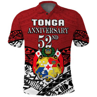 Tonga Polo Shirt Independence Anniversary Special Version 2022 - Wonder Print Shop