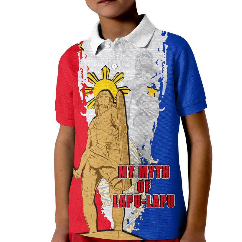 Custom Philippine King Lapu Lapu Polo Shirt LT6 - Wonder Print Shop