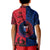 Custom Samoa Polo Shirt Independence Day Military Polynesian Pattern - Wonder Print Shop