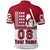 custom-personalised-fathers-day-america-dad-and-son-baseball-player-polo-shirt-red-no2